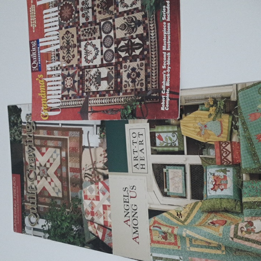 3 for $15 - Quilting Books